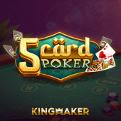 5 Card Poker bet88 apk game