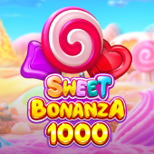 Sweet Bonanza 1000 candy slot game